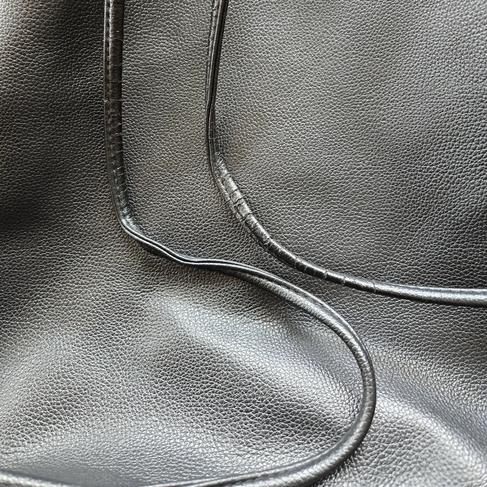 Victoria secrets Backpack with Fringes Black - Picture 4 of 5